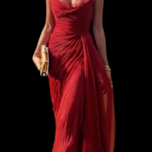Crvena haljina